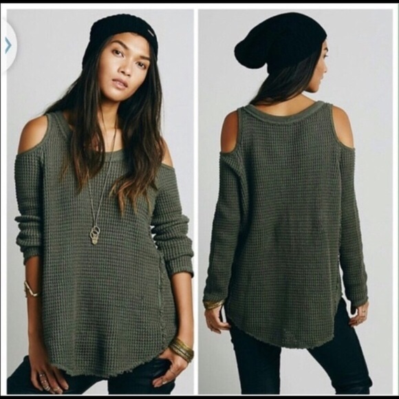 Free People Tops - Sunset thermal